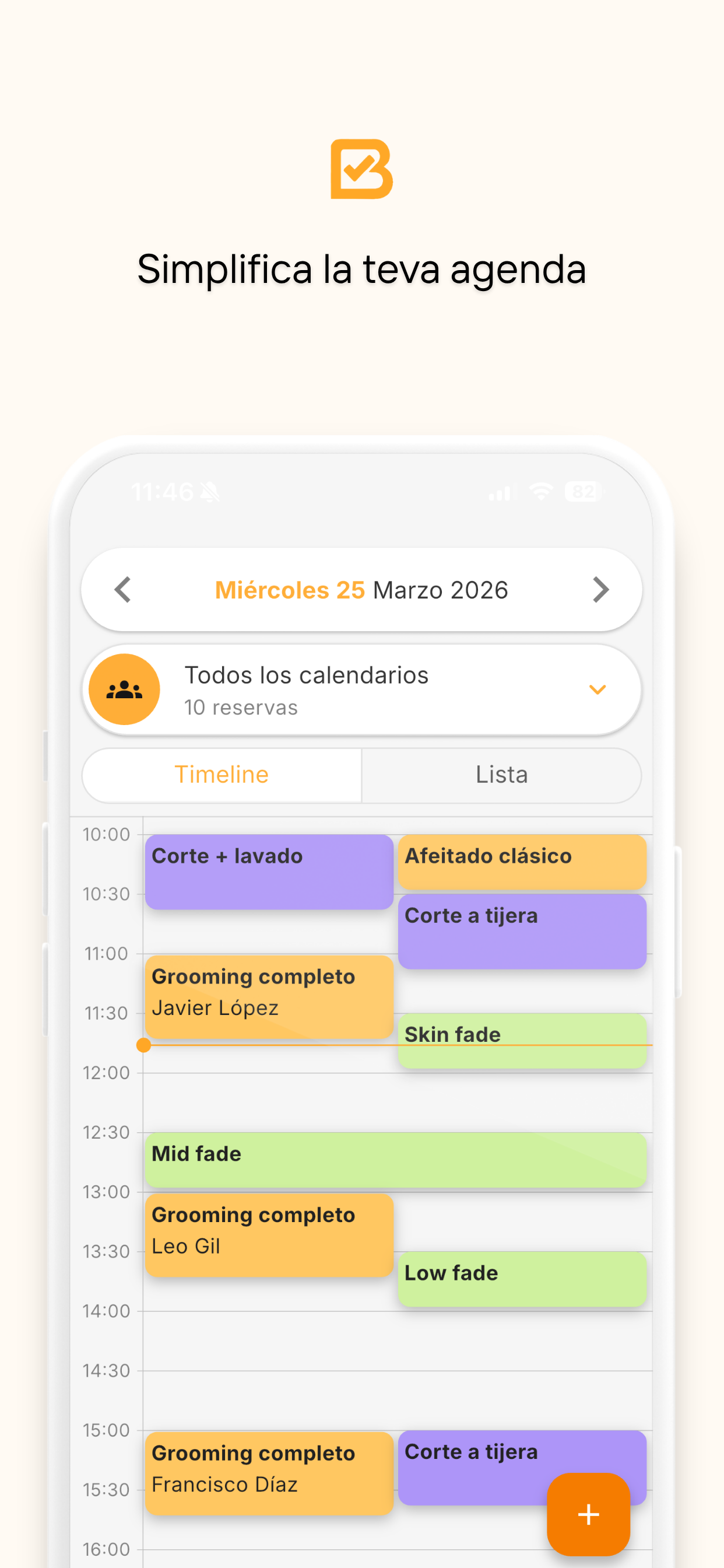 Captura 1 de l'app Bookniapp