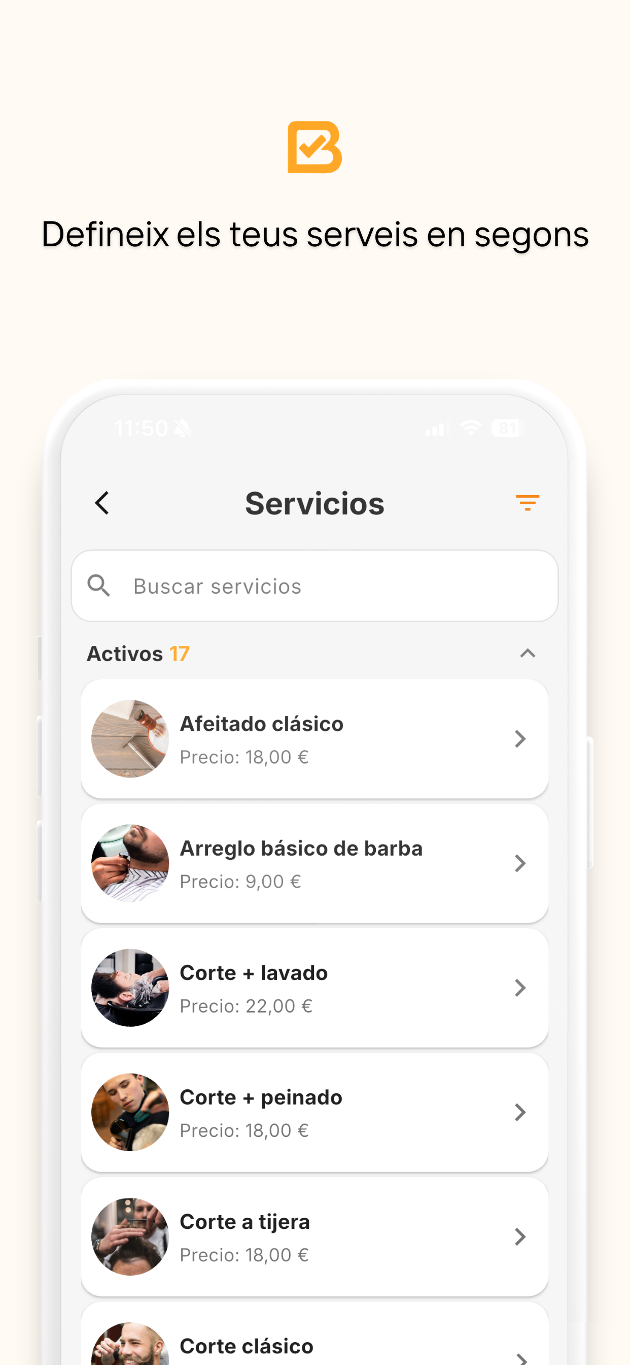 Captura 3 de l'app Bookniapp