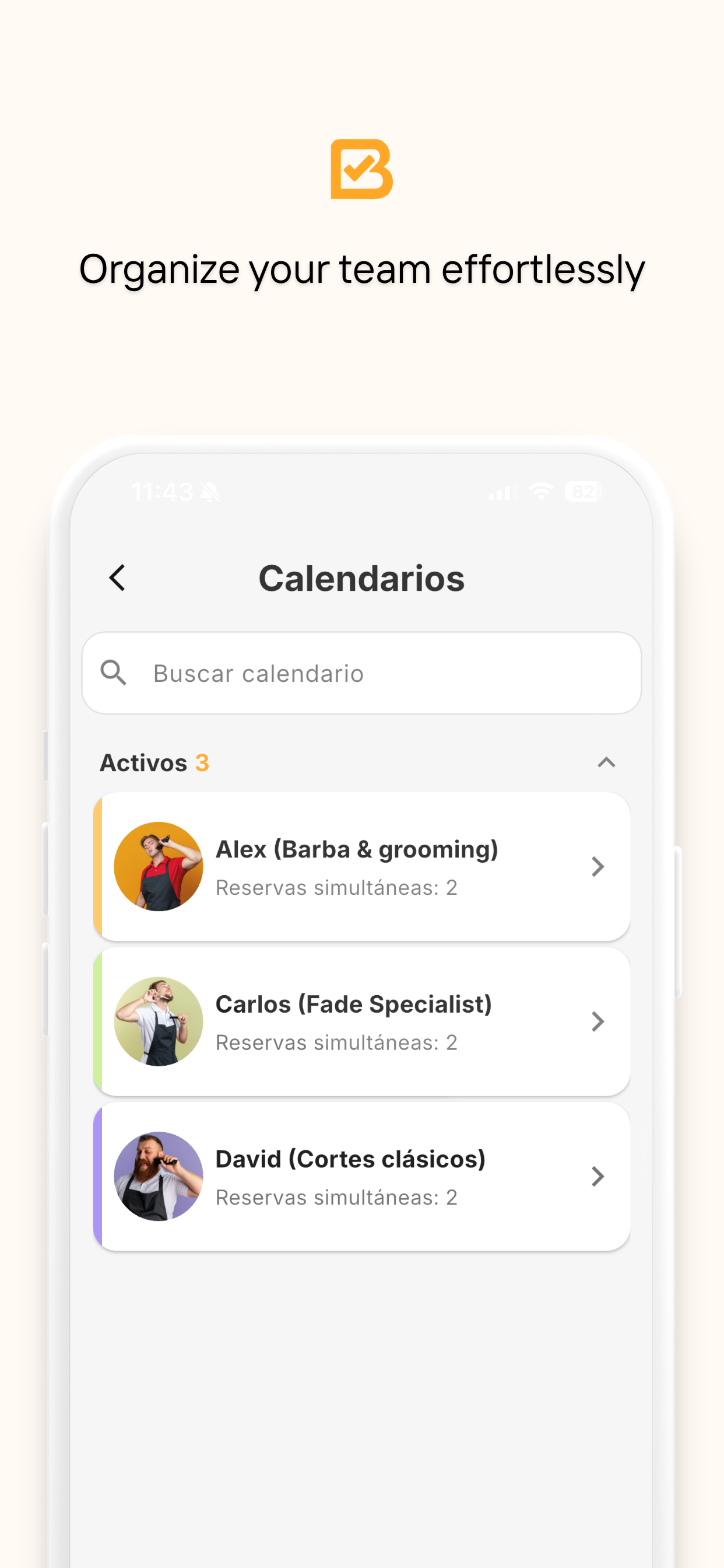 Screenshot 2 of the Bookniapp app
