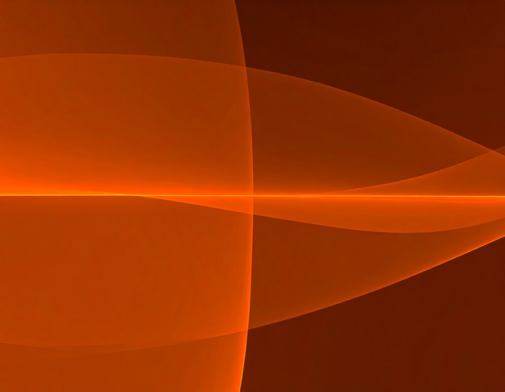 Firefly_Fondo minimalista para sitio web con dos líneas curvas elegantes formando parábolas s 303863